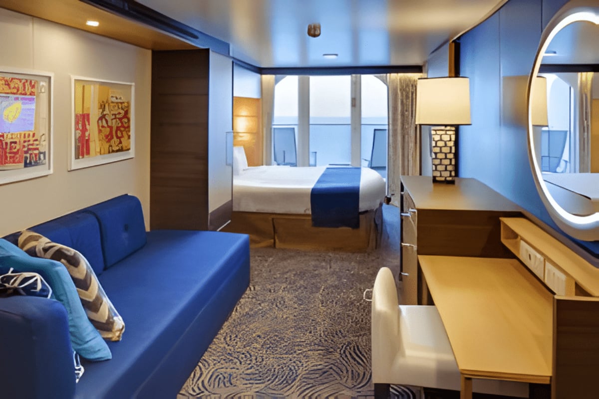 Royal Caribbean Singapore Roundtrip Cruise Balcony Cabin