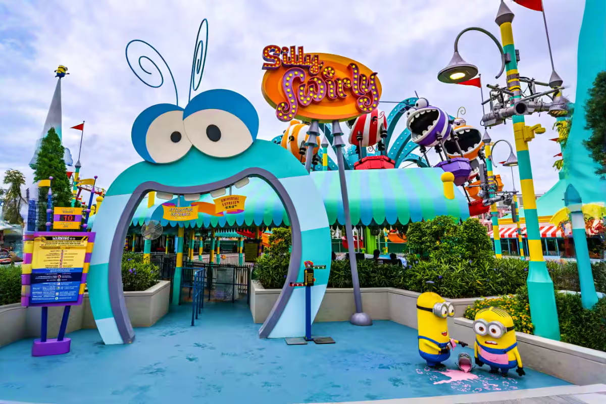 Universal studio Singapore