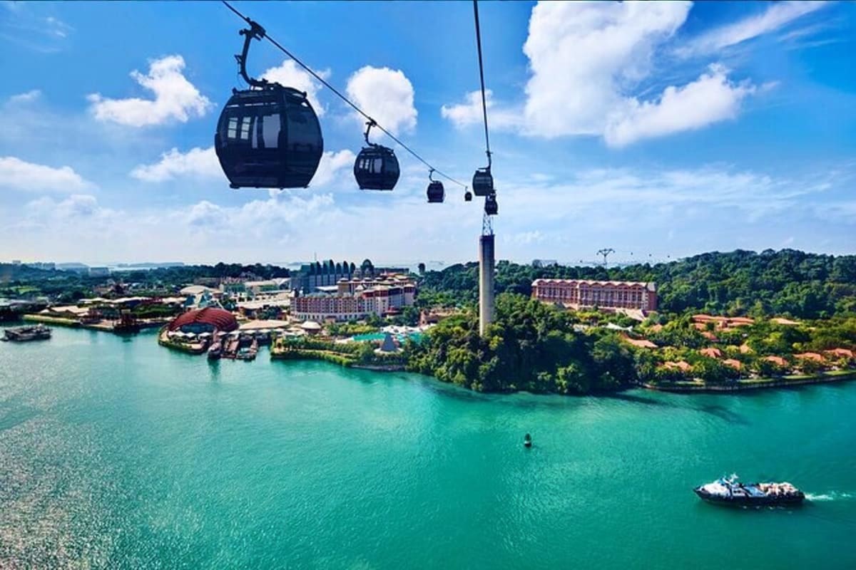 Sentosa Island Cable Car
