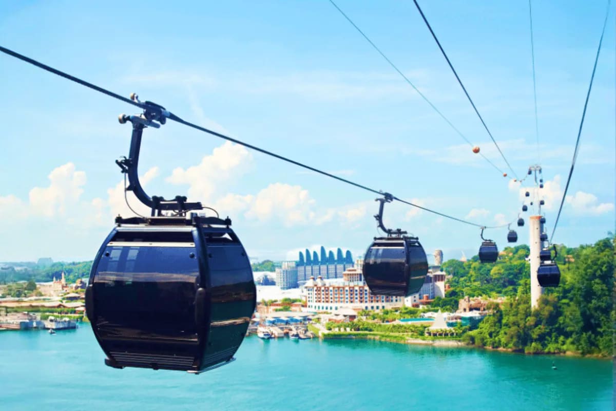 Sentosa Island Cable Car