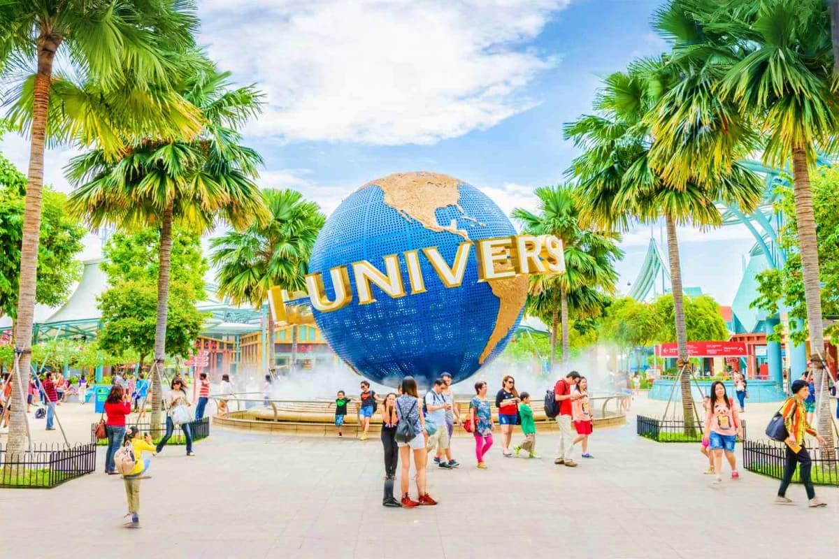 Universal studio Singapore