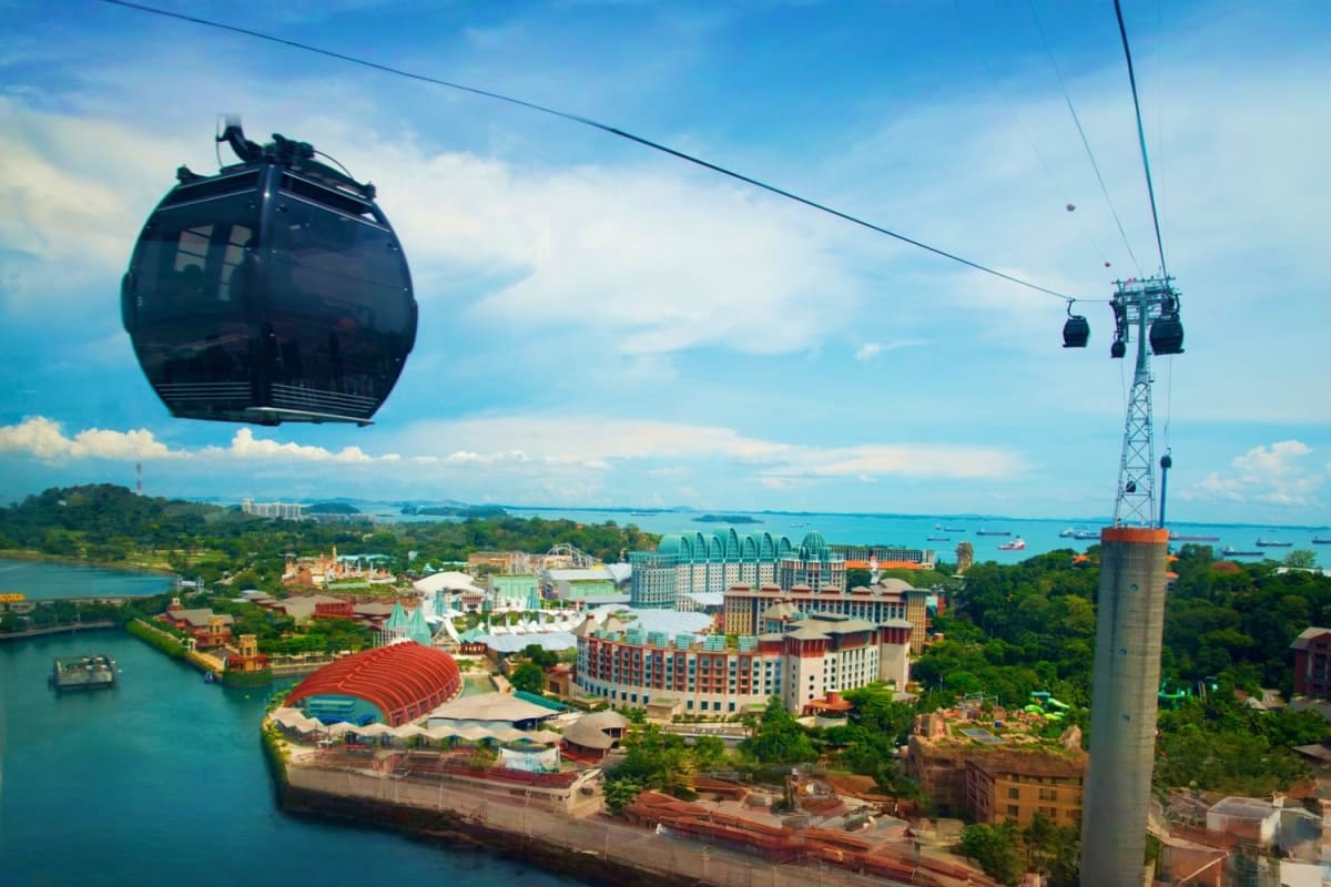 Cable Car Sentosa