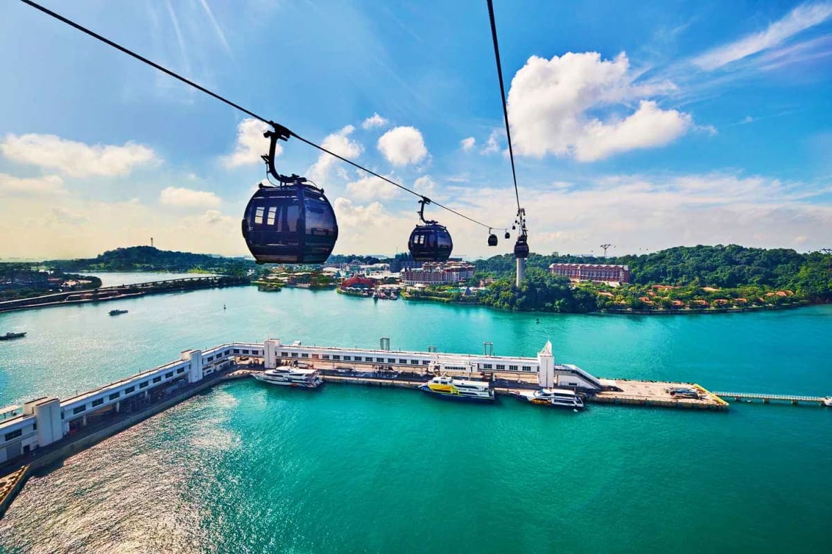 Ride Slide Explore A Young Traveler Trail cable car