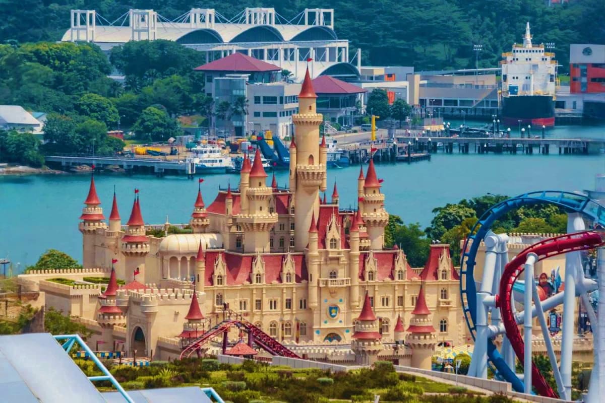 Universal studio singapur