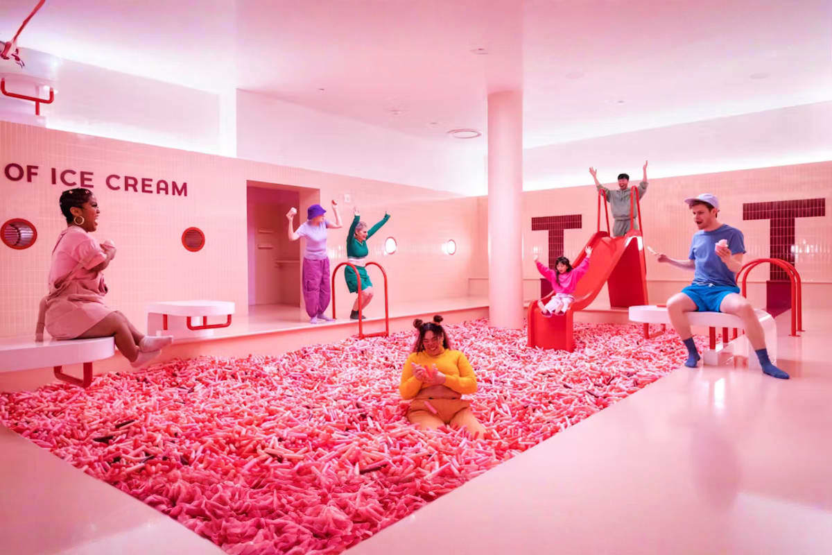 Museum of ice cream