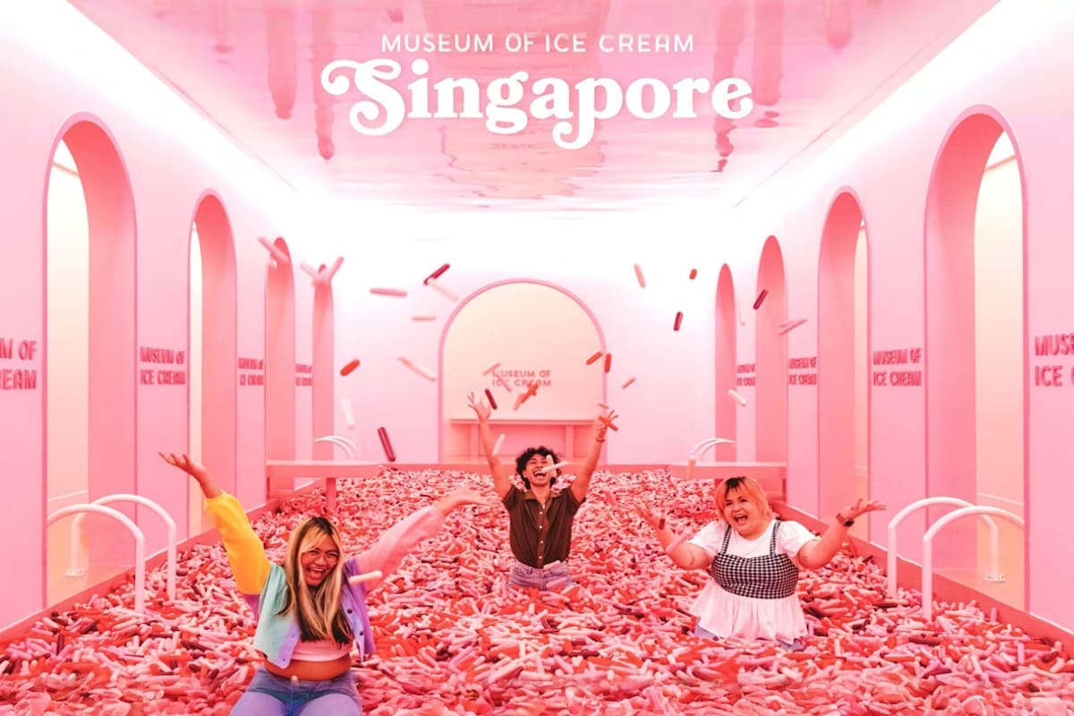 Museum of Ice cream Singapore