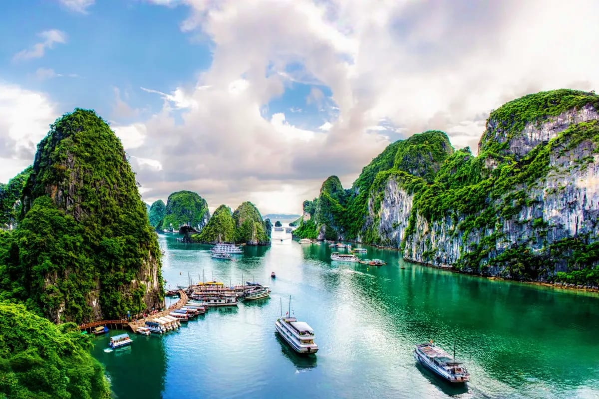 Vietnam Sunset Memories for Couples Ha Long Bay