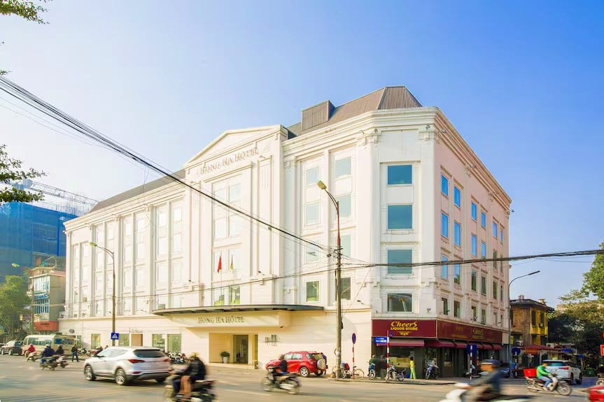 Hong Ha hotel Hanoi or similar