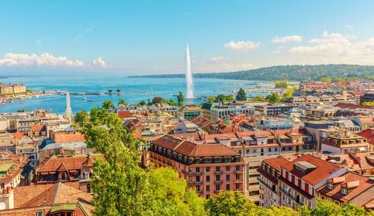 LYON - GENEVA - ZURICH