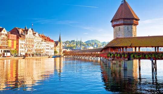 ZURICH - LUCERNE - ZURICH ZURICH - LUCERNE - ZURICH