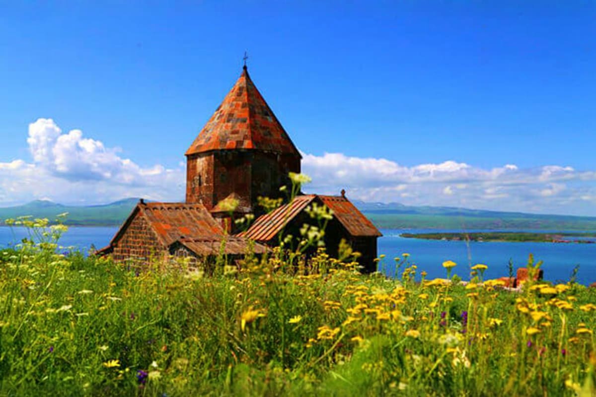 Exciting Armenia Sevanavank monastery