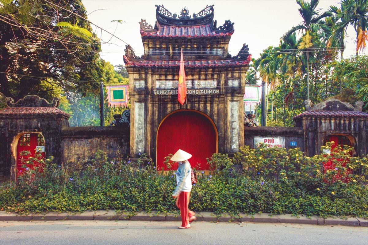 Old Building in Hanoi