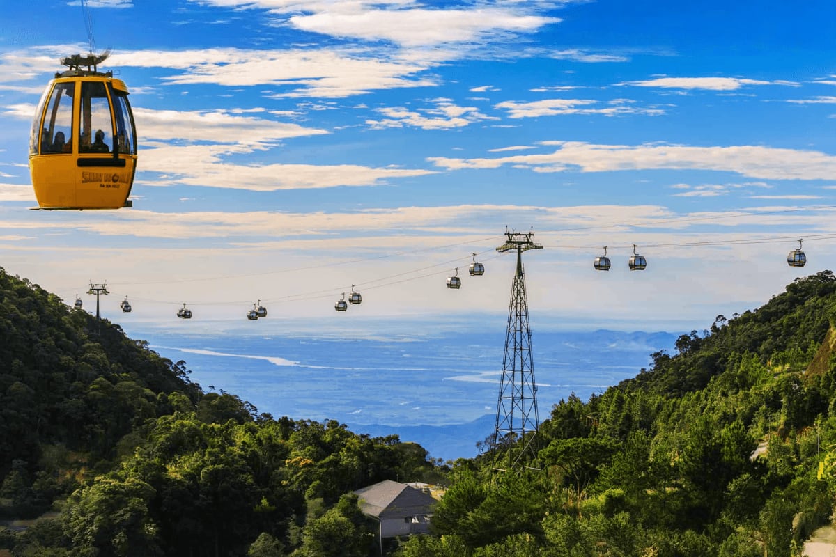 Ba Na Hill cable car system