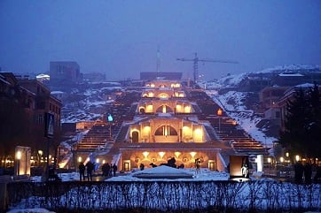 Half Day Yerevan City Tour with Vernissage Visit (Timings: 10am-3pm)