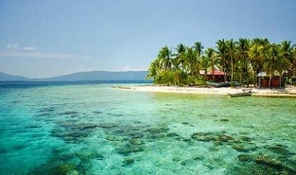 Coral Island with Lunch on SIC