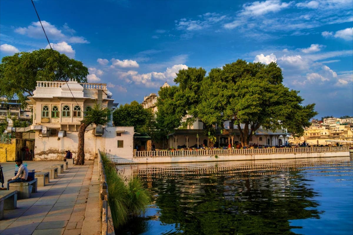 Lake pichola Udaipur