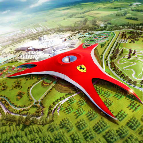 Ferrari Theme Park Abu Dhabi f4