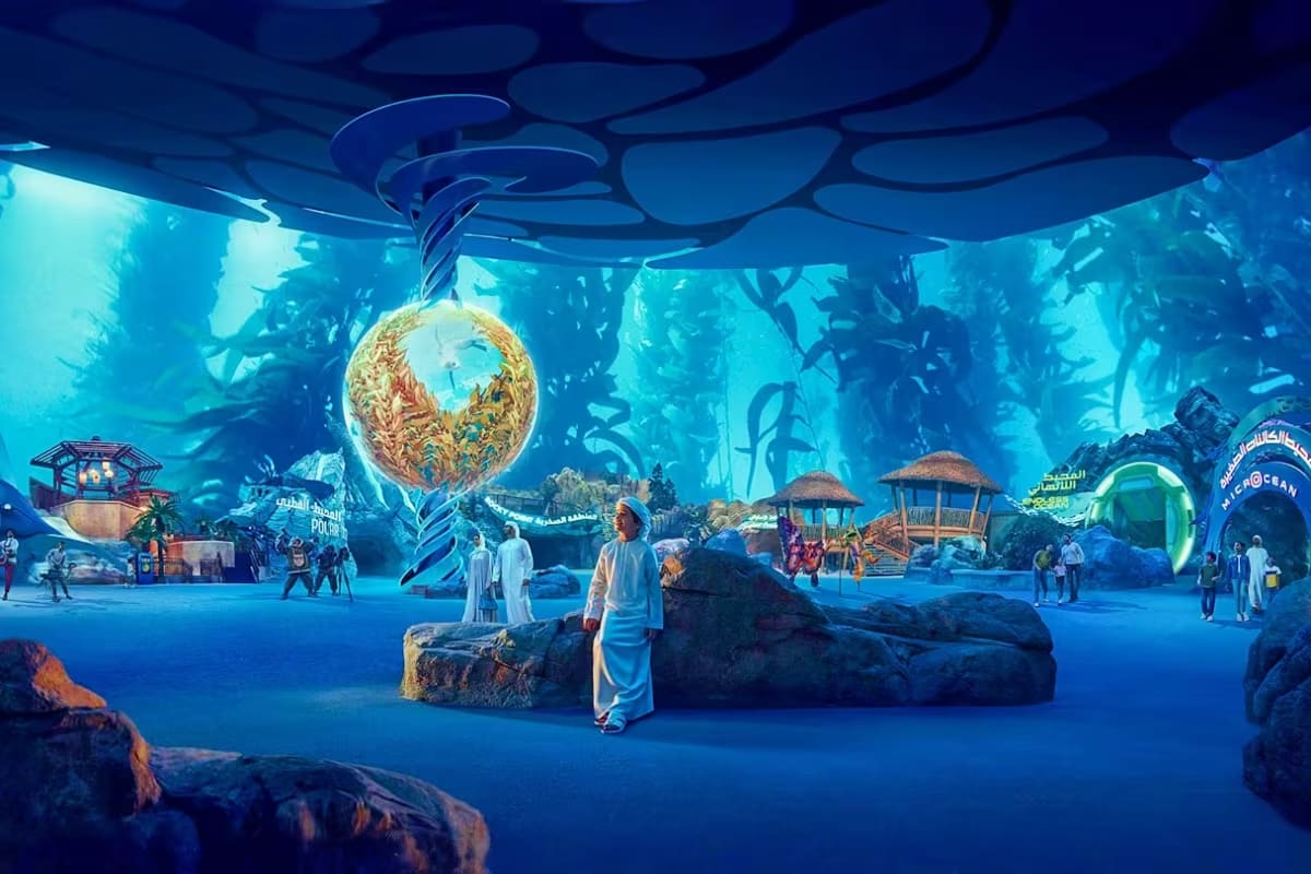 SeaWorld Abu Dhabi sea1