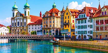 CHIASSO- LUGANO- BÜRGLEN - LUCERNE