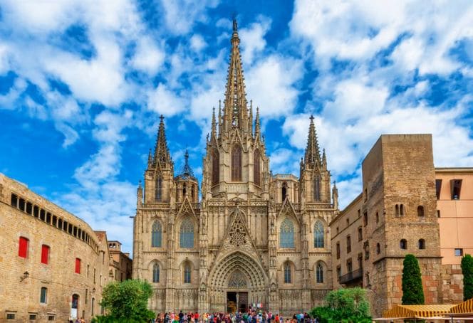 Barcelona Spain Barcelona Spain