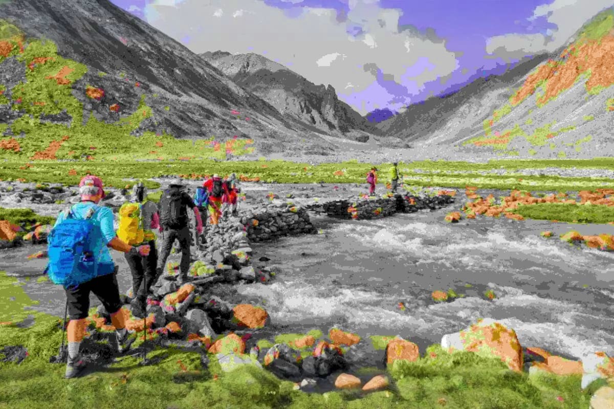 Grand Trans Himalayan Bike Expedition Manali to Srinagar Nubra Valley