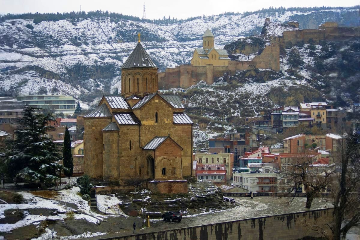 Best Of Georgia 4N Metekhi Church