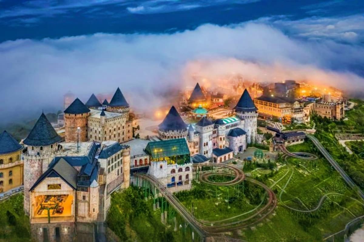 Timeless Vietnam Adventure for Family Ba Na Hill