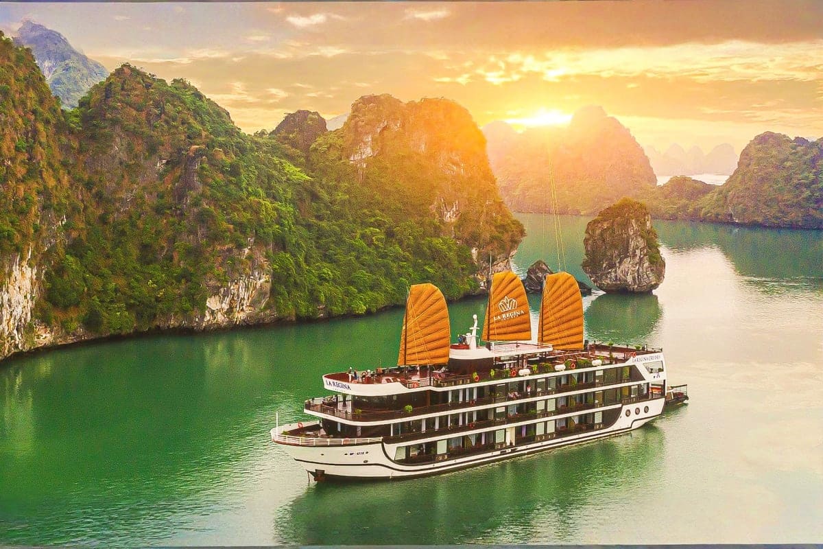 Timeless Vietnam Adventure for Family Ha long cruise