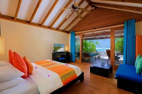 4* Canareef Resort Maldives:  Sunrise Garden Villa