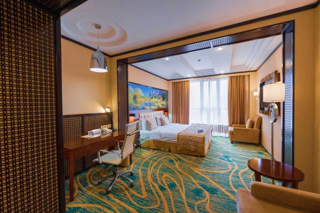 4* Hotel Kazzhol Almaty