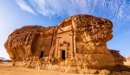 Alula - Hegra – Dadan & Jabal Ikmah –(8 Hrs)