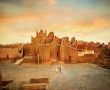 Diriyah Heritage Visit