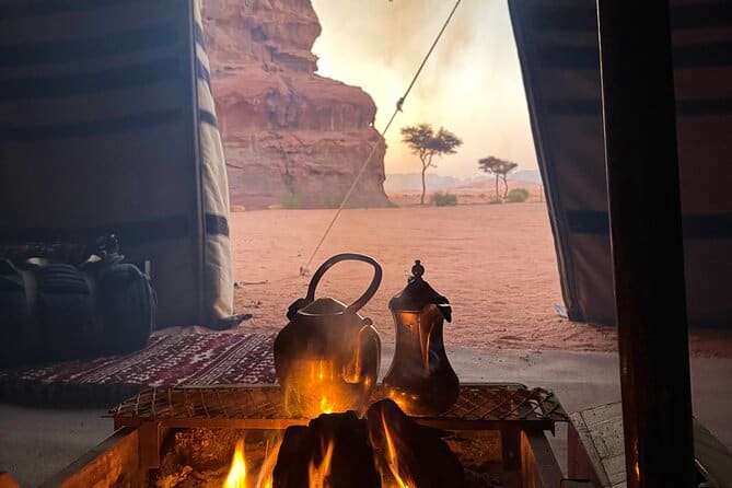 Tabuk City Tour & Wadi Disah (8 Hrs)