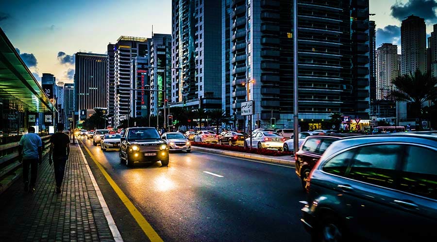 dubai intracity transfer