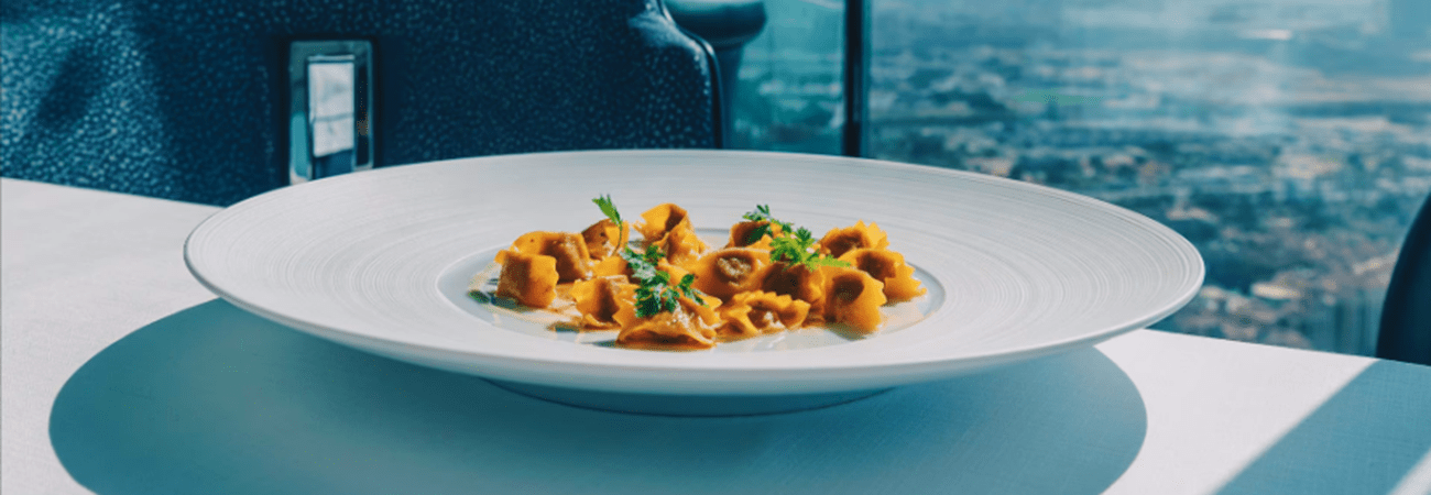 Burj Al Arab Restaurants 1300