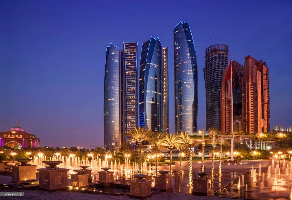 Abu Dhabi U. Arab Emirates Abu Dhabi U. Arab Emirates