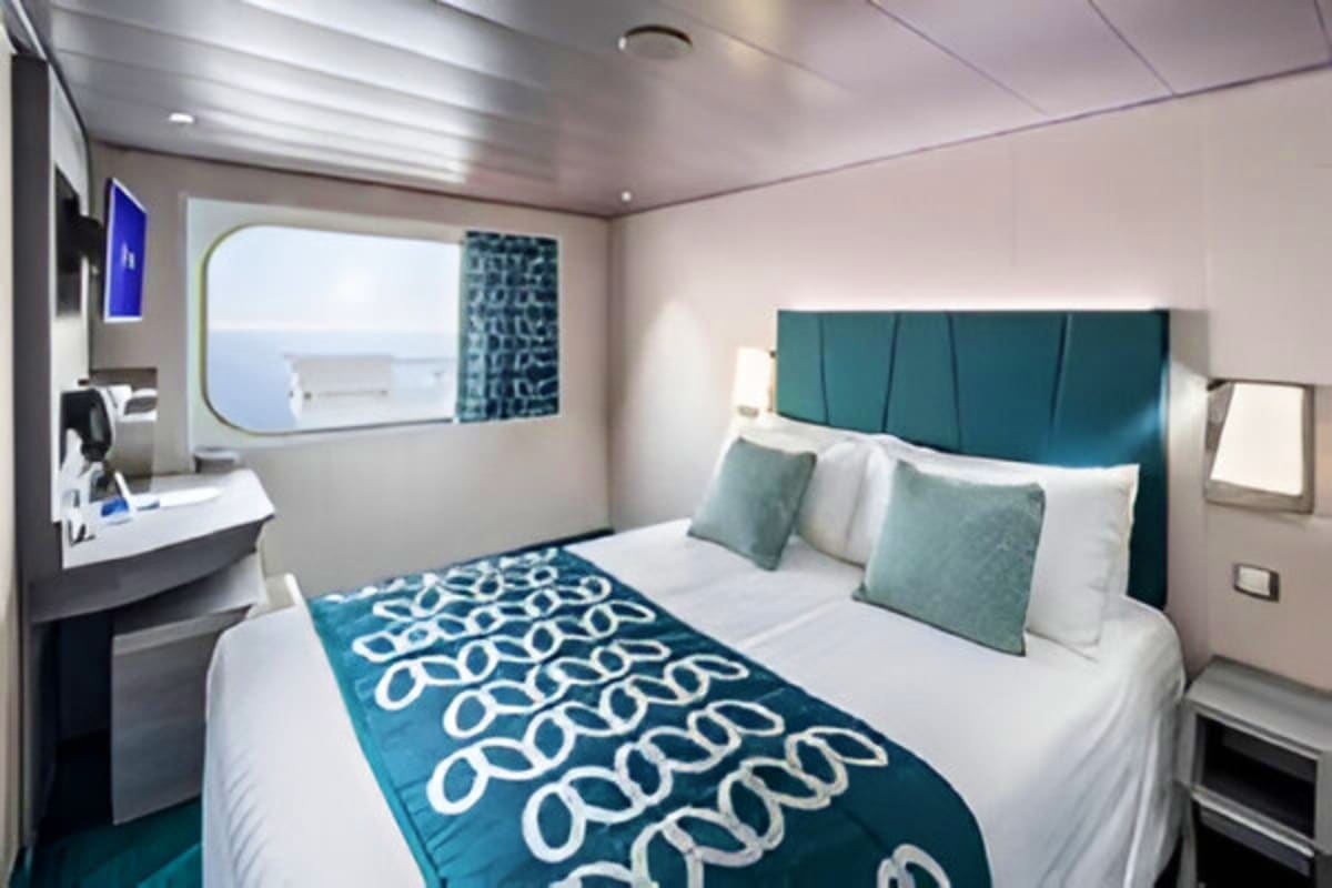 MSC Euribia Arabian Gulf Cruise INSIDE CABIN