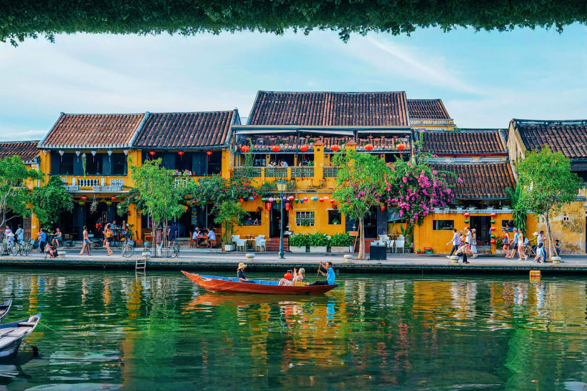 Hoi an boatride