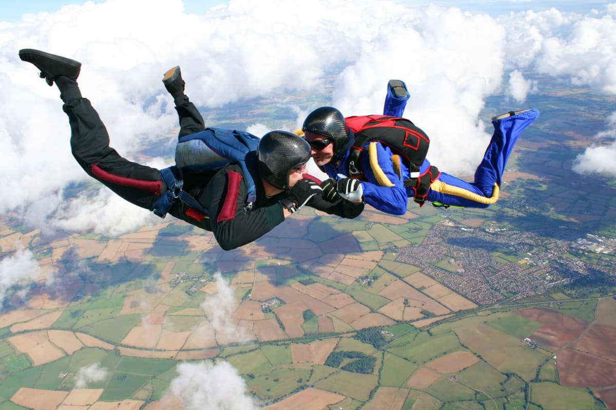 Dubai Sky High Thrills Holiday skydive