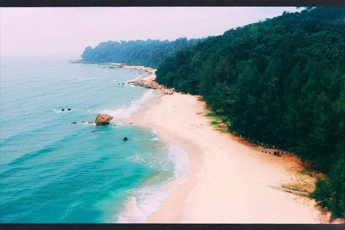 Grand Island Escape White Sands and Sunset Points Port Blair beach
