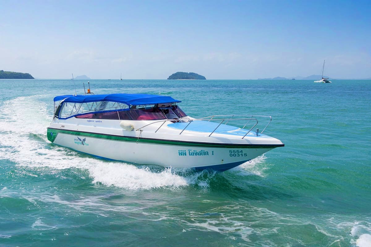 Phi Phi Island speedboat tour