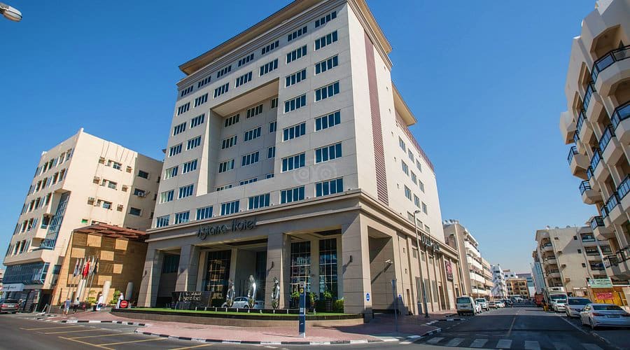 Asiana Hotel or Similar Asiana Hotel or Similar