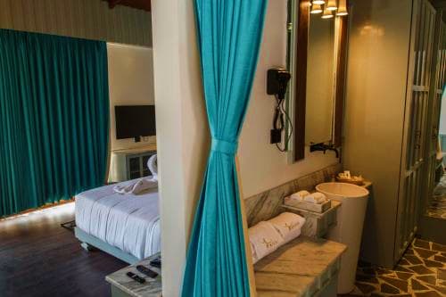 SYMPHONY SAMUDRA RESORT (CASA TROPICANA) /SEAHSELL HOTEL (STD) / SEA PRINCESS BEACH RESORT (DELUXE SEA FACING ) or similar