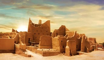 Riyadh & Diriyah City Tour (8-10 Hrs.)