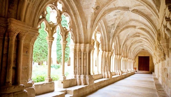 Zaragoza - Poblet - Barcelona 