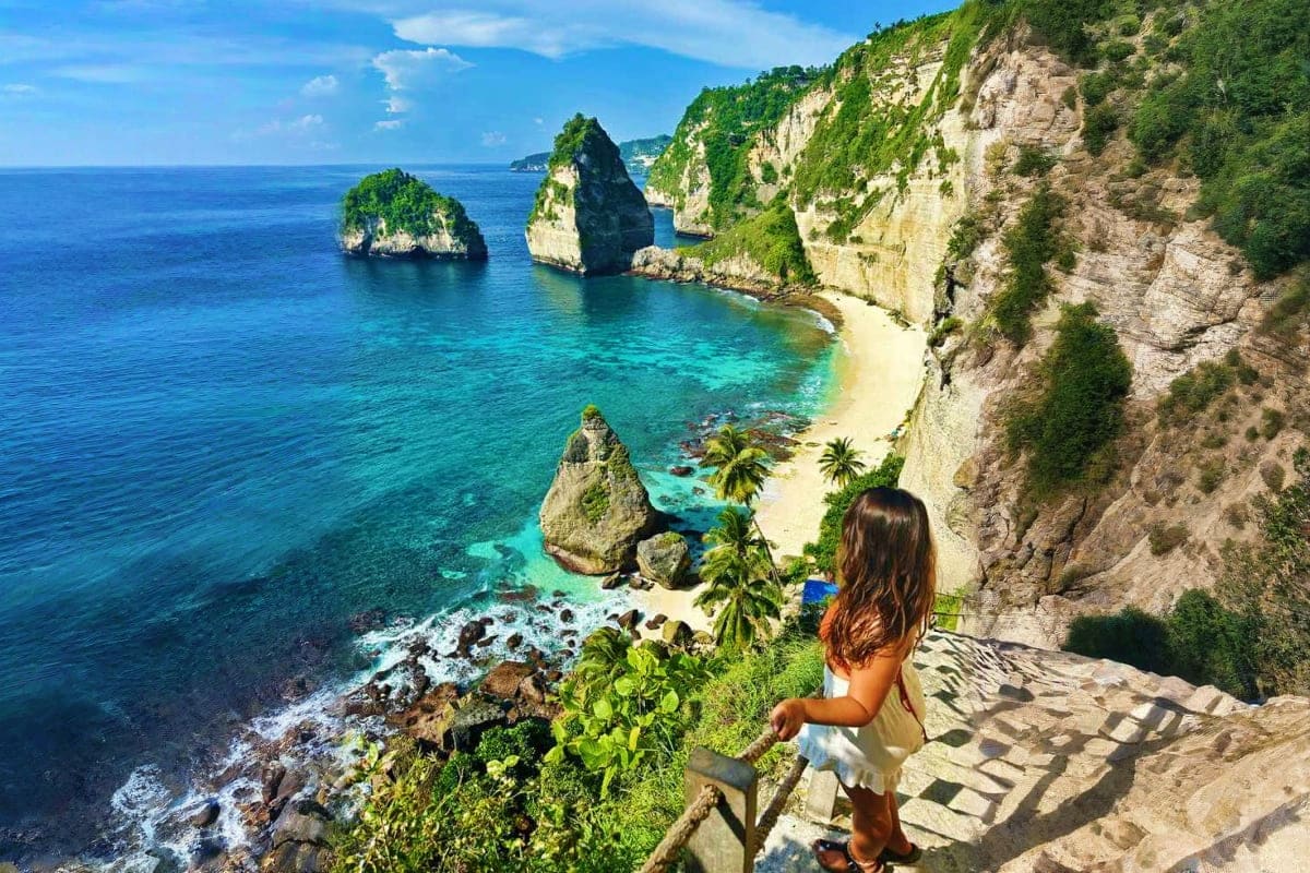 Waves and Wonders Bali Trip Beach