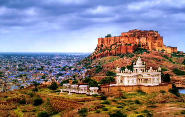 Drive to Jodhpur; Visit Bishnoi Village 