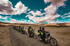 Arrival in Leh