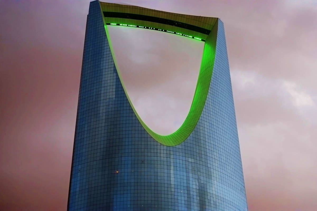 02 Nights Riyadh Getaway Kingdom tower