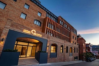 4* Clocks, Tbilisi or similar